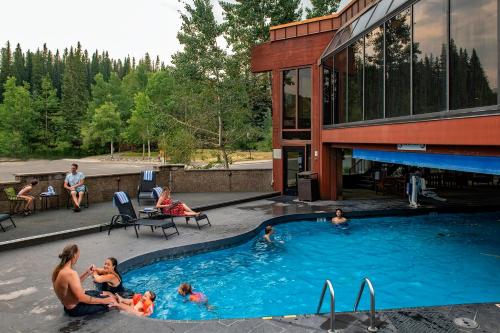 Swimming pool, Beaver Run Resort in Four O'Clock Swimming pool, Beaver Run Resort in Four O'Clock