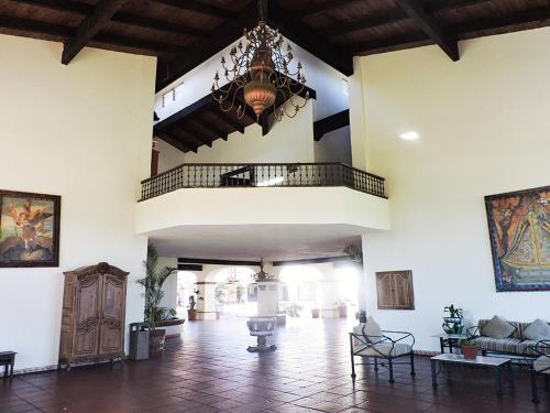 Lobby, Hacienda Bajamar in Ensenada Lobby, Hacienda Bajamar in Ensenada