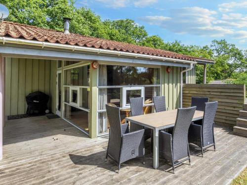 Exterior view, person holiday home in Hadsund-By Traum in Hadsund Exterior view, person holiday home in Hadsund-By Traum in Hadsund