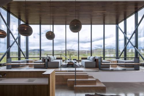 Food and beverages, ION Adventure Hotel, Nesjavellir, a Member of Design Hotels in Hveragerdi Food and beverages, ION Adventure Hotel, Nesjavellir, a Member of Design Hotels in Hveragerdi