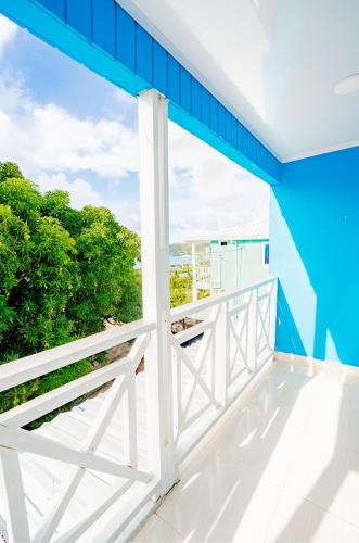 Erkély/terasz, Shamar Lodge in Providencia Erkély/terasz, Shamar Lodge in Providencia