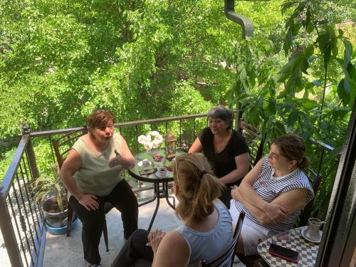 Balcony/terrace, Guests house Qotukner in Ashtarak Balcony/terrace, Guests house Qotukner in Ashtarak
