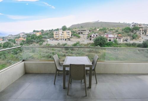 Balcony/terrace, Chouf View Residence in Shouf Balcony/terrace, Chouf View Residence in Shouf