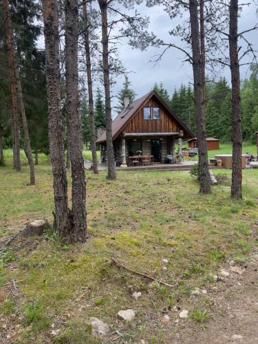 Exterior view, Tammeoja puhkemaja in Saula Exterior view, Tammeoja puhkemaja in Saula