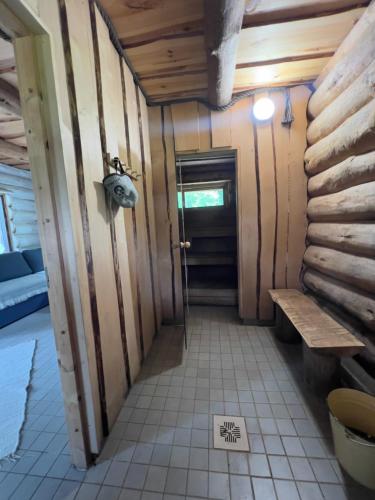 Sauna, Tammeoja puhkemaja in Saula Sauna, Tammeoja puhkemaja in Saula