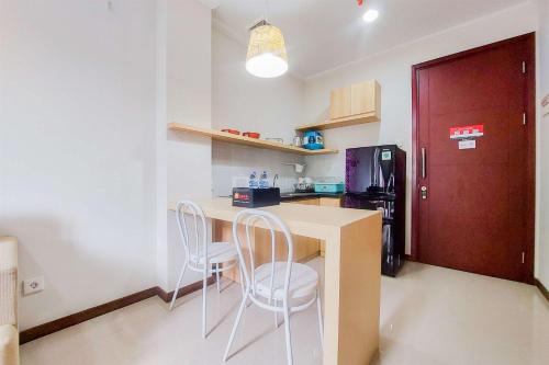 Comfortable and Simply Look 1BR Asatti Apartment By Travelio
