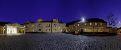 Фасада на хотела, Hotel Purkmistr in Пилзен Фасада на хотела, Hotel Purkmistr in Пилзен
