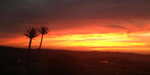 Chambre d'hôtes dans superbe toit terrasse