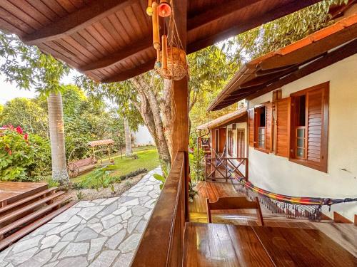 Garden, Pousada Casa Zanotto in Pirenopolis Garden, Pousada Casa Zanotto in Pirenopolis