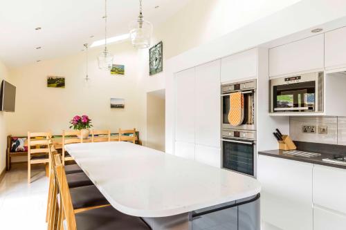 Thornyfield Barn in Winster Thornyfield Barn in Winster