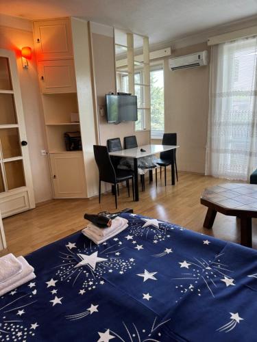 Cozy apartment with balcony