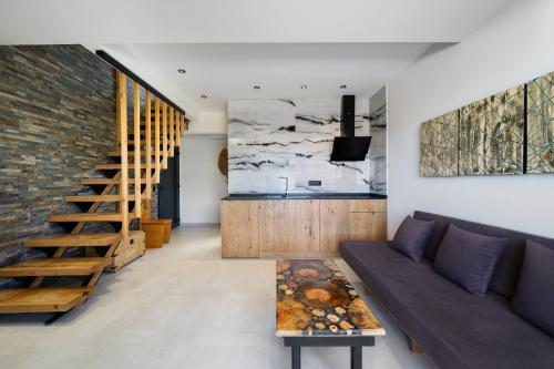 Kitchen, 5 suites by GD in Thassos Kitchen, 5 suites by GD in Thassos