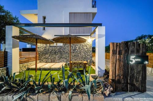 Exterior view, 5 suites by GD in Thassos Exterior view, 5 suites by GD in Thassos