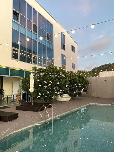 사이판 iris pool villa (사이판 iris pool villa) in San Roque 사이판 iris pool villa (사이판 iris pool villa) in San Roque