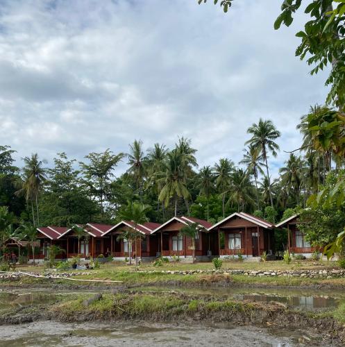 숙소 외관, Nuna Bungalows in 낭아메세 숙소 외관, Nuna Bungalows in 낭아메세
