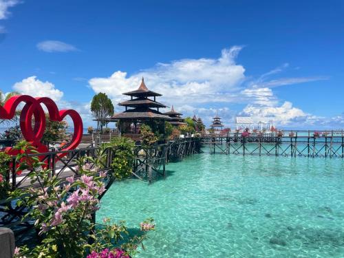 MABUL WATER BUNGALOWS - STANDALONE CHALET- INCLUSIVE of FOOD & BEVERAGE, AIRPORT TRANSPORTATION, SNO in เกาะมาบุล MABUL WATER BUNGALOWS - STANDALONE CHALET- INCLUSIVE of FOOD & BEVERAGE, AIRPORT TRANSPORTATION, SNO in เกาะมาบุล