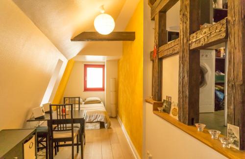 Charming Attic Duplex in the Heart of Strasbourg