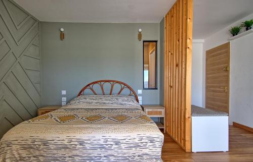 Front de mer T1D wifi, clim,plage