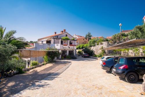 Buitenkant, Apartments Rose 2 in Krk Island Buitenkant, Apartments Rose 2 in Krk Island