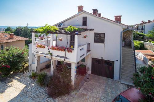 Buitenkant, Apartments Rose 2 in Krk Island Buitenkant, Apartments Rose 2 in Krk Island