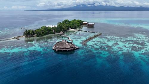 Surrounding environment, Imagination Island Eco Resort in Gizo Surrounding environment, Imagination Island Eco Resort in Gizo