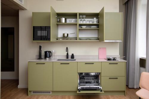 廚房, Bob W Turku City Centre in 圖爾庫 廚房, Bob W Turku City Centre in 圖爾庫