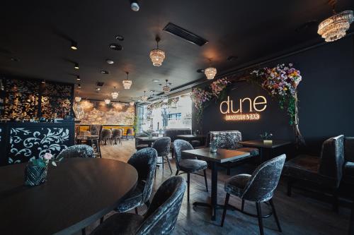 Restaurant, Dune Beach Resort - C in Mielno Restaurant, Dune Beach Resort - C in Mielno