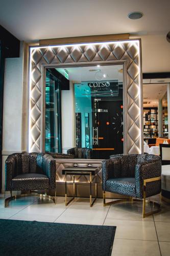 ล็อบบี้, Corso Boutique Hotel Gyula in กียูลา ล็อบบี้, Corso Boutique Hotel Gyula in กียูลา