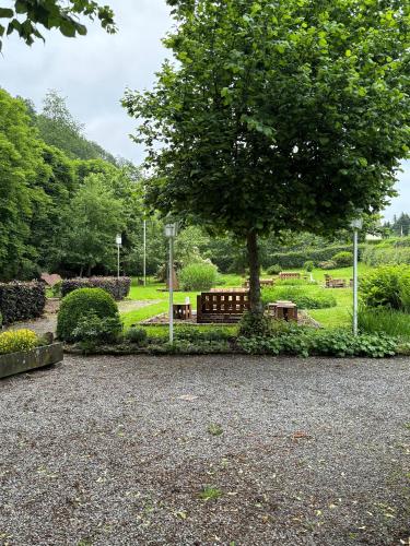 Erkély/terasz, Hotel Zur Mühle (Hotel Zur Muhle) in Iserlohn Erkély/terasz, Hotel Zur Mühle (Hotel Zur Muhle) in Iserlohn
