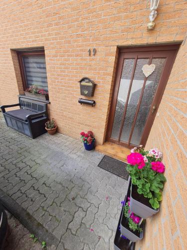 Balcony/terrace, Moderne, ruhige Ferienwohnung! in Hennef Balcony/terrace, Moderne, ruhige Ferienwohnung! in Hennef