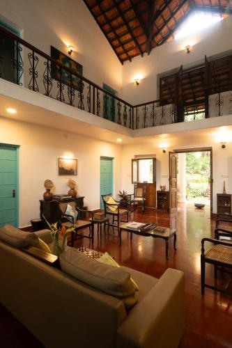 Lobby, Island House Goa near Church of St. Francis of Assissi Lobby, Island House Goa near Church of St. Francis of Assissi