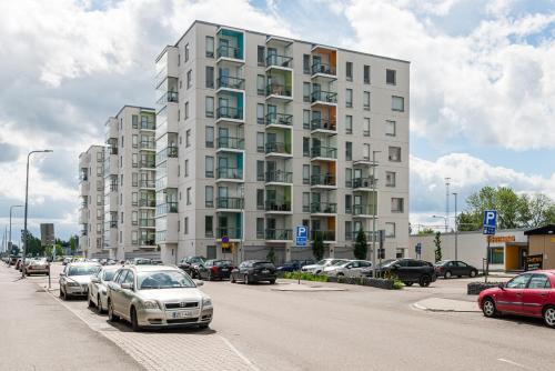 Exterior view, Borg Karjalankatu in Pori Exterior view, Borg Karjalankatu in Pori