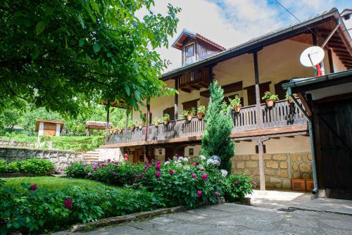 Balkonas / terasa, Къща за гости Българа in Vetrenas Balkonas / terasa, Къща за гости Българа in Vetrenas