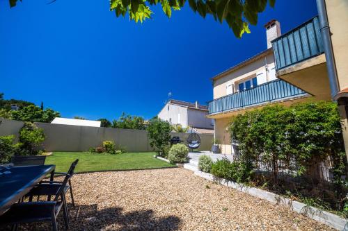 VILLA COSYFAMILY PISCINE JACUZZI WIFI 15MIN PLAGE idéal FAMILLE - TopProsConciergerie (VILLA COSYFAMILY PISCINE JACUZZI WIFI 15MIN PLAGE ideal FAMILLE - TopProsConciergerie) in Perols VILLA COSYFAMILY PISCINE JACUZZI WIFI 15MIN PLAGE idéal FAMILLE - TopProsConciergerie (VILLA COSYFAMILY PISCINE JACUZZI WIFI 15MIN PLAGE ideal FAMILLE - TopProsConciergerie) in Perols