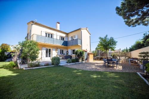 VILLA COSYFAMILY PISCINE JACUZZI WIFI 15MIN PLAGE idéal FAMILLE - TopProsConciergerie (VILLA COSYFAMILY PISCINE JACUZZI WIFI 15MIN PLAGE ideal FAMILLE - TopProsConciergerie) in Perols VILLA COSYFAMILY PISCINE JACUZZI WIFI 15MIN PLAGE idéal FAMILLE - TopProsConciergerie (VILLA COSYFAMILY PISCINE JACUZZI WIFI 15MIN PLAGE ideal FAMILLE - TopProsConciergerie) in Perols