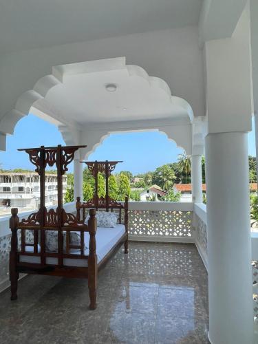 Balkon/teras, Milalana Guest Hotel & Residences in Malindi Balkon/teras, Milalana Guest Hotel & Residences in Malindi