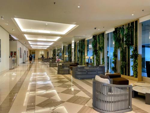 Lobby, Modern Living Pakuwon Mall Surabaya By ProIns near Lenmarc Mall Lobby, Modern Living Pakuwon Mall Surabaya By ProIns near Lenmarc Mall