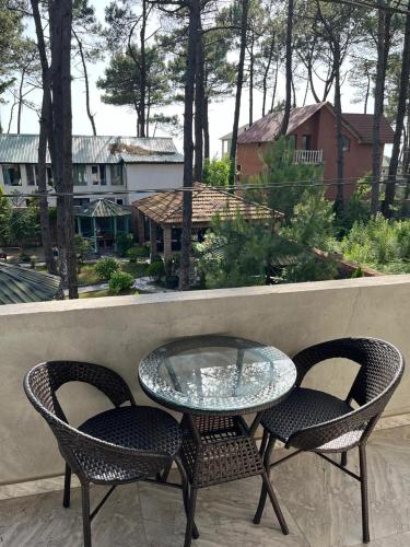 parveke/terassi, House at Beach-სახლი ზღვაზე in Grigoleti parveke/terassi, House at Beach-სახლი ზღვაზე in Grigoleti