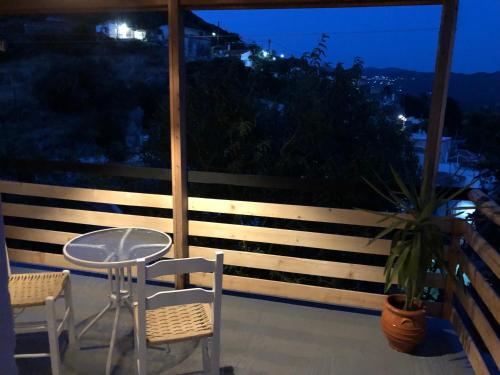 شرفة/ تراس, Apartment in Marathokampos Samos in Marathokampos شرفة/ تراس, Apartment in Marathokampos Samos in Marathokampos