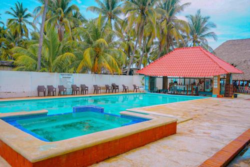 Пъб/Фоайе, Hotel y Restaurante Punta Diamantes in Acajutla Пъб/Фоайе, Hotel y Restaurante Punta Diamantes in Acajutla