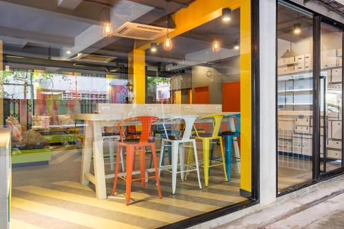 Lobby, ISANOOK HOSTEL near Hua Lamphong MRT Station Lobby, ISANOOK HOSTEL near Hua Lamphong MRT Station