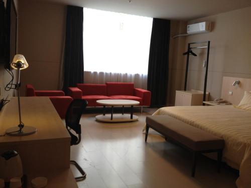 This photo about Jinjiang Inn Nanjing Houbaoying Road shared on HyHotel.com