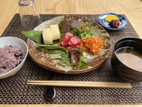 Food and beverages, 今やima-ya 古民家離れ一棟貸しの農家民宿 in Ayabe Food and beverages, 今やima-ya 古民家離れ一棟貸しの農家民宿 in Ayabe