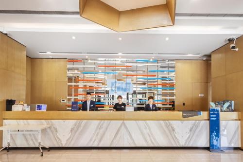 A szálláshely kívülről, Holiday Inn Express Zhangye By IHG in Zhangye A szálláshely kívülről, Holiday Inn Express Zhangye By IHG in Zhangye