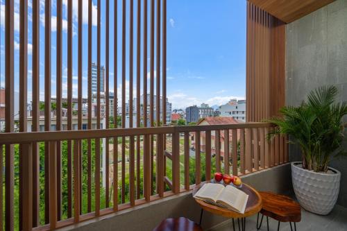 Balkong/terasse, Mixay Boutique Hotel Da Nang in Da Nang Balkong/terasse, Mixay Boutique Hotel Da Nang in Da Nang