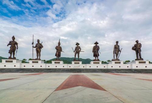 ザ ブルー スカイ リゾート アット ホアヒン5