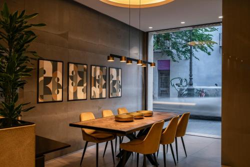 Ресторан, Vincci Mercat Hotel in València Ресторан, Vincci Mercat Hotel in València