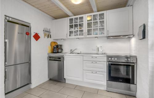 Kitchen, Holiday Home Pj Manøsvej Rømø Iv in Toftum Kitchen, Holiday Home Pj Manøsvej Rømø Iv in Toftum