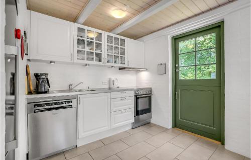 Kitchen, Holiday Home Pj Manøsvej Rømø Iv in Toftum Kitchen, Holiday Home Pj Manøsvej Rømø Iv in Toftum