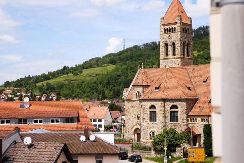 Penthouse Apartment mit Dachterrasse, Top Lage in Weinheim Penthouse Apartment mit Dachterrasse, Top Lage in Weinheim